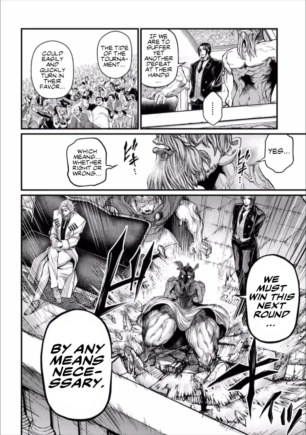 Shuumatsu no Walküre Chap 54 - Next Chap 55