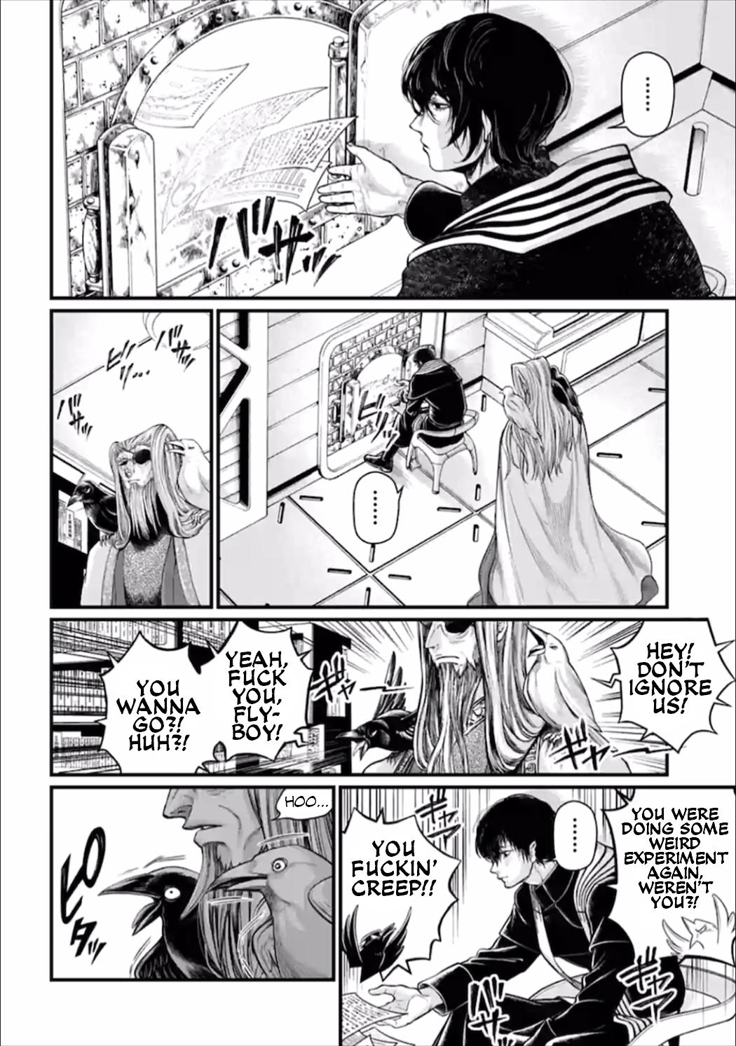 Shuumatsu no Walküre Chap 54 - Next Chap 55