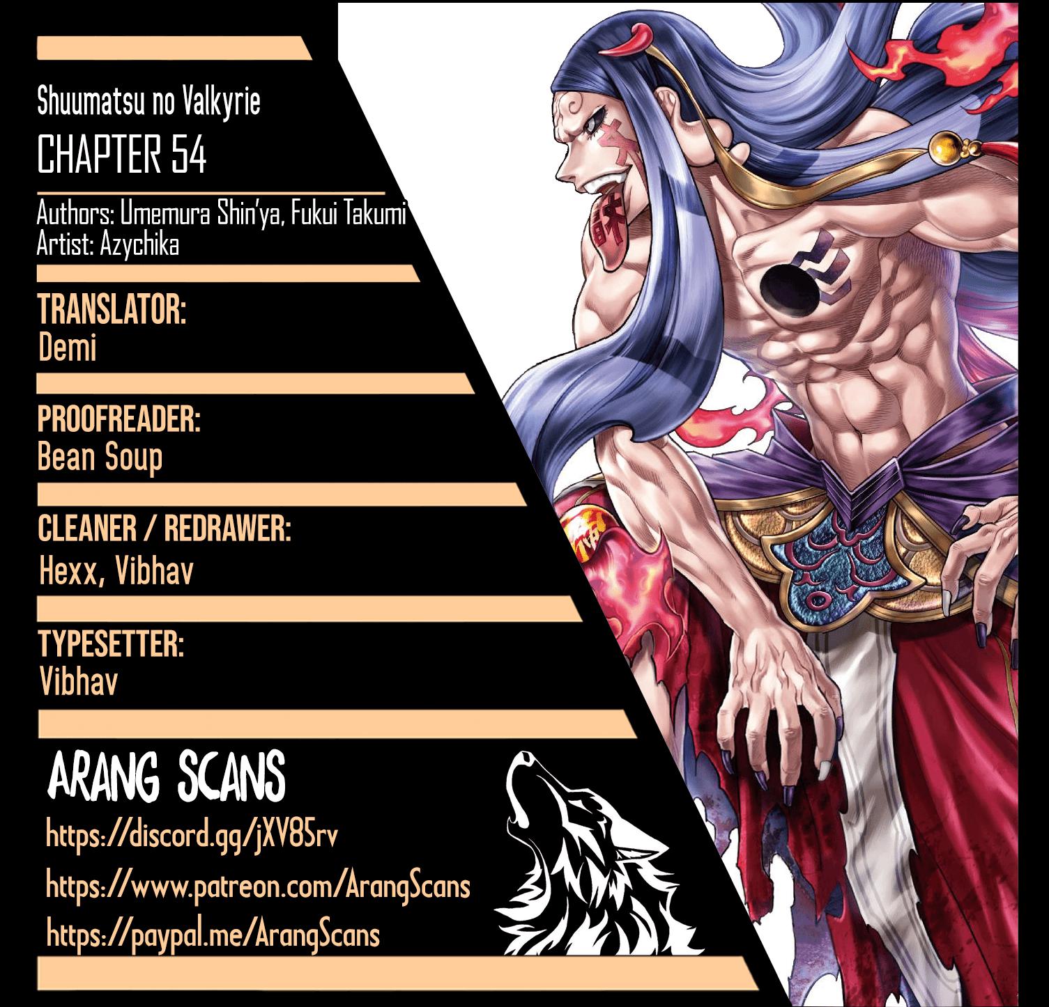 Shuumatsu no Walküre Chap 54 - Next Chap 55