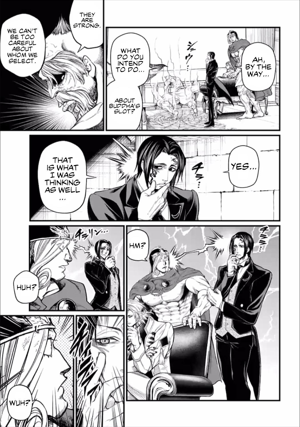 Shuumatsu no Walküre Chap 54 - Next Chap 55