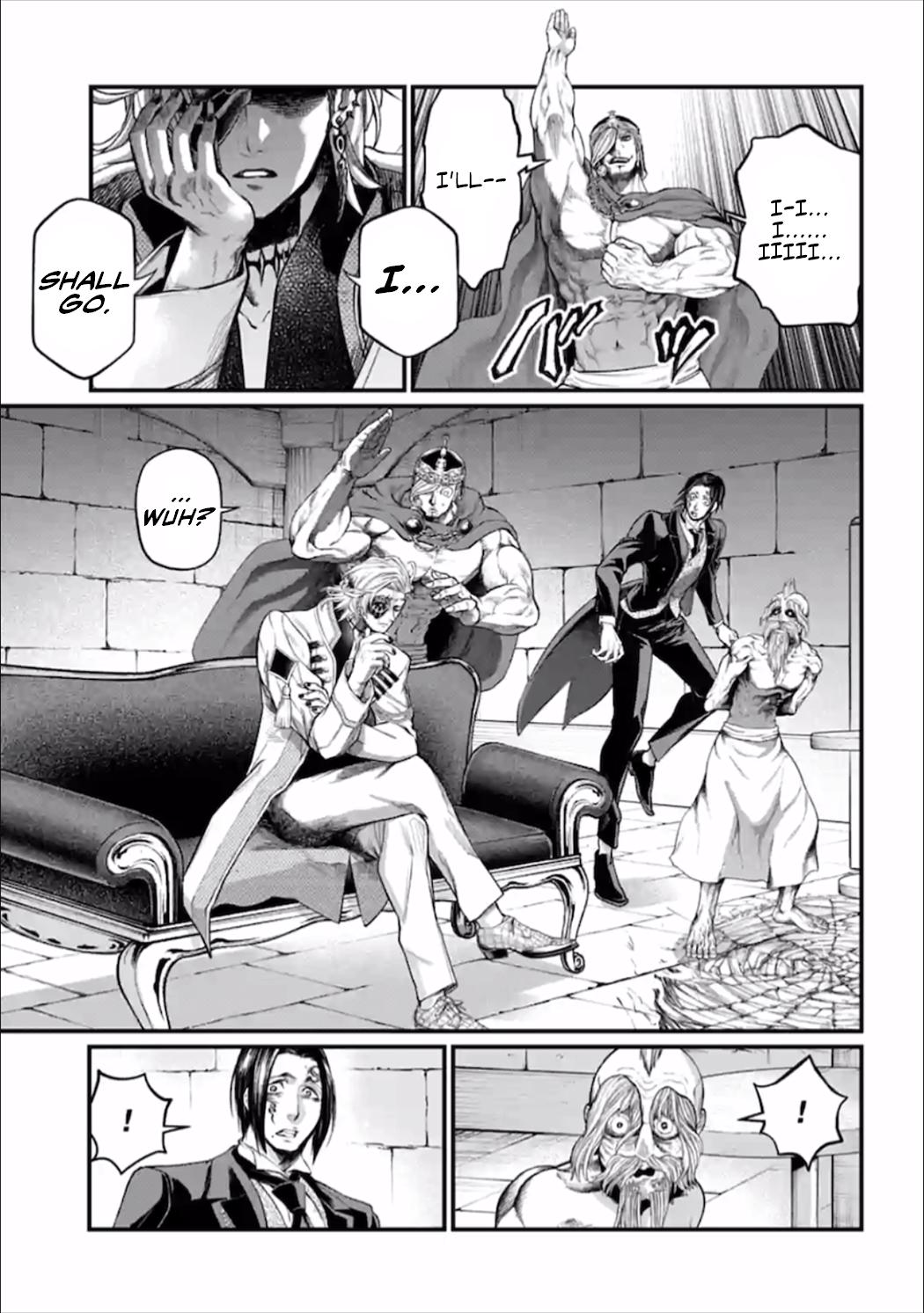 Shuumatsu no Walküre Chap 54 - Next Chap 55