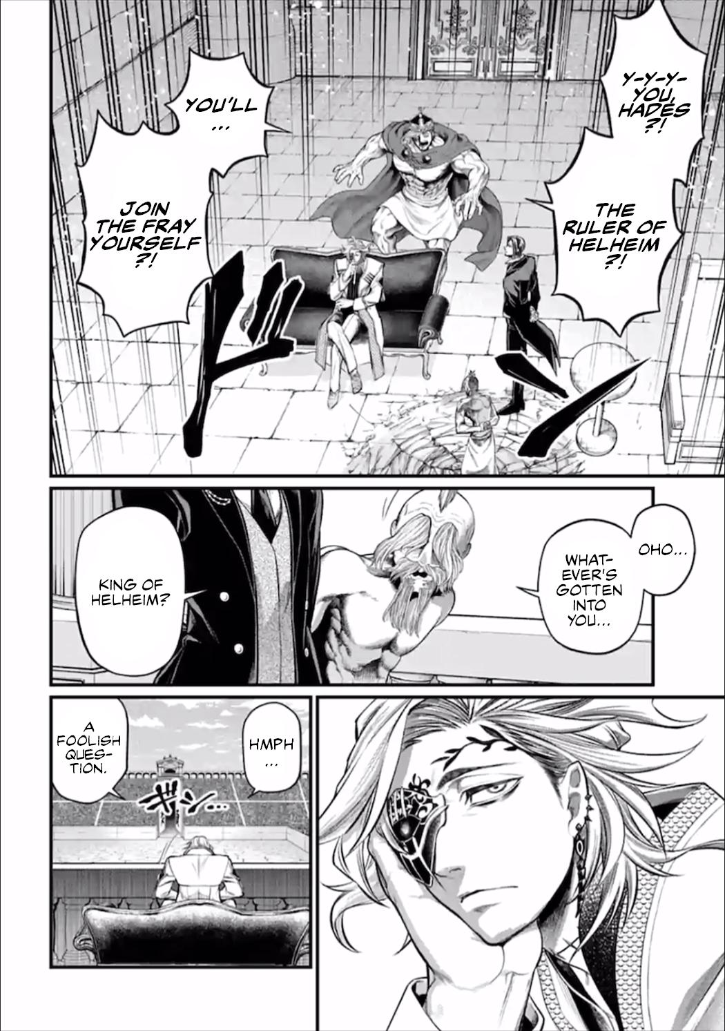 Shuumatsu no Walküre Chap 54 - Next Chap 55