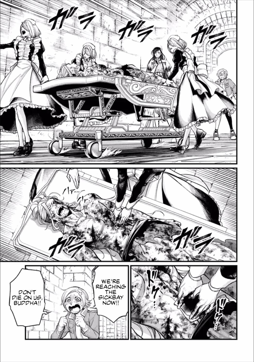 Shuumatsu no Walküre Chap 54 - Next Chap 55
