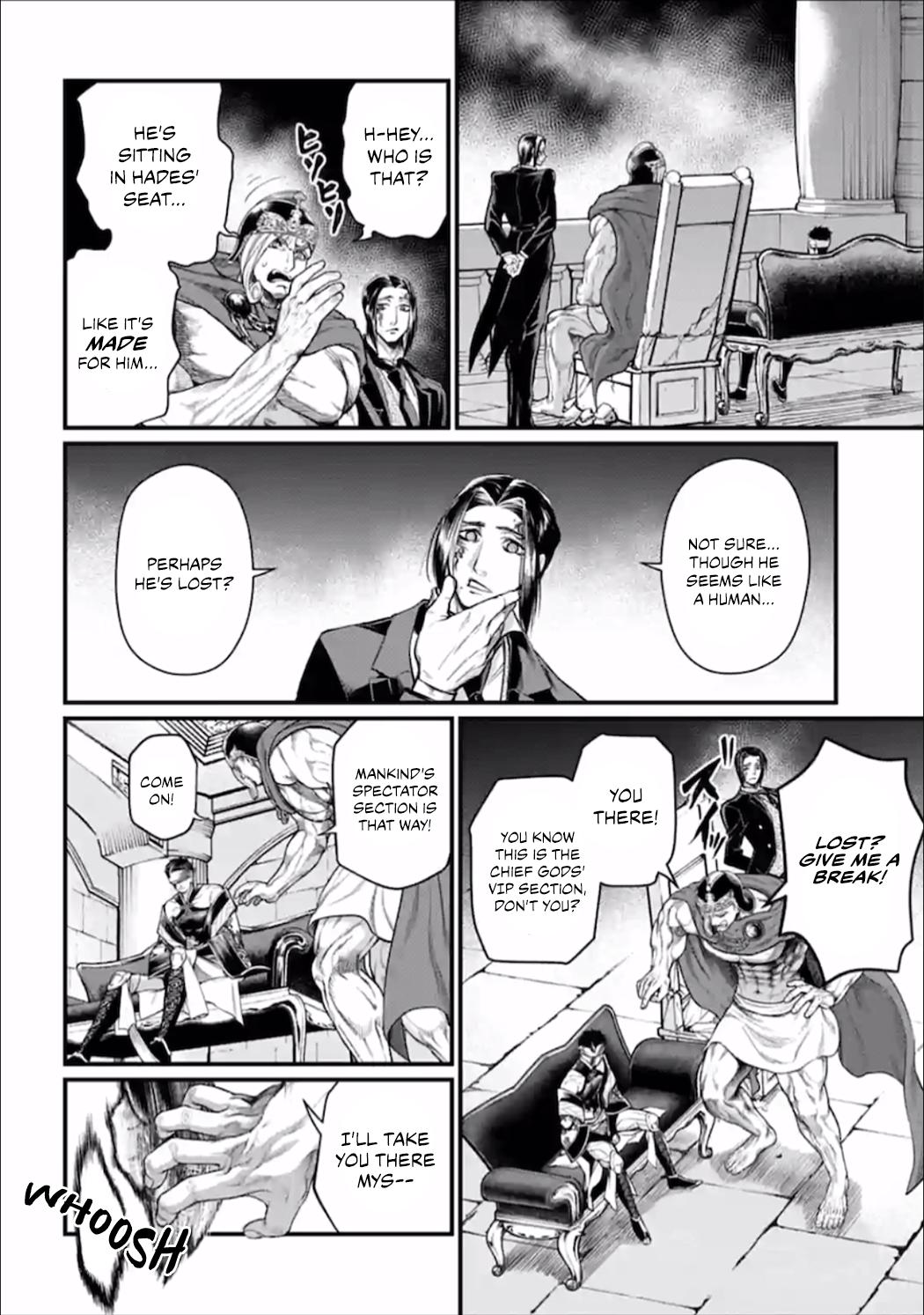 Shuumatsu no Walküre Chap 55 - Next Chap 56