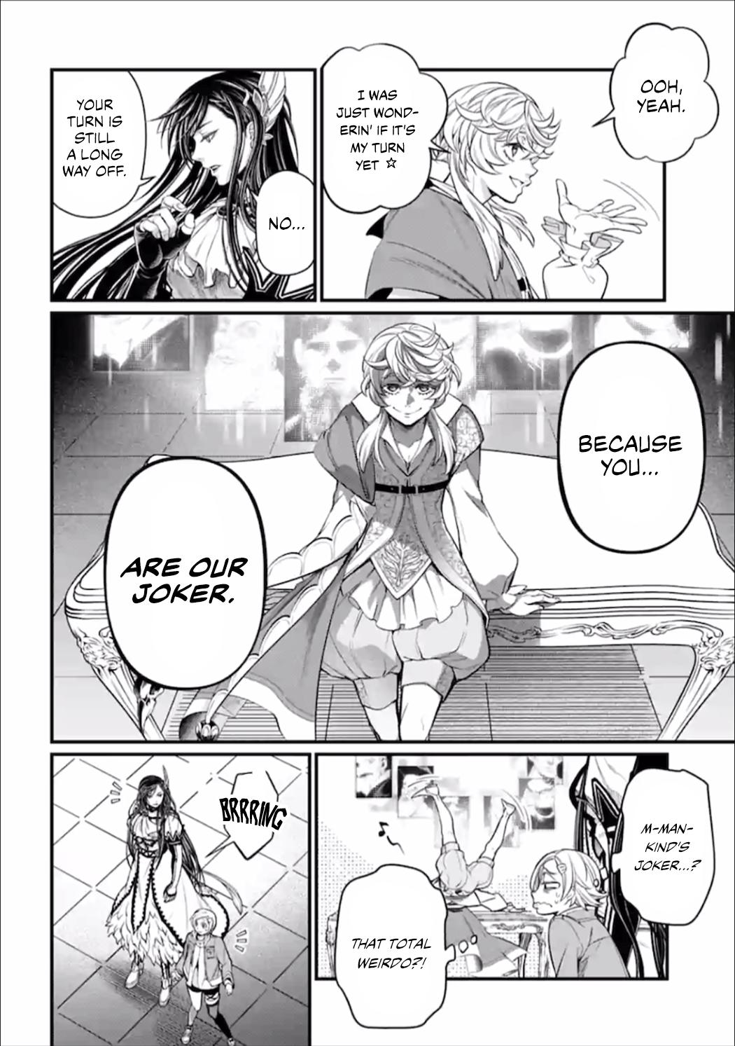 Shuumatsu no Walküre Chap 55 - Next Chap 56