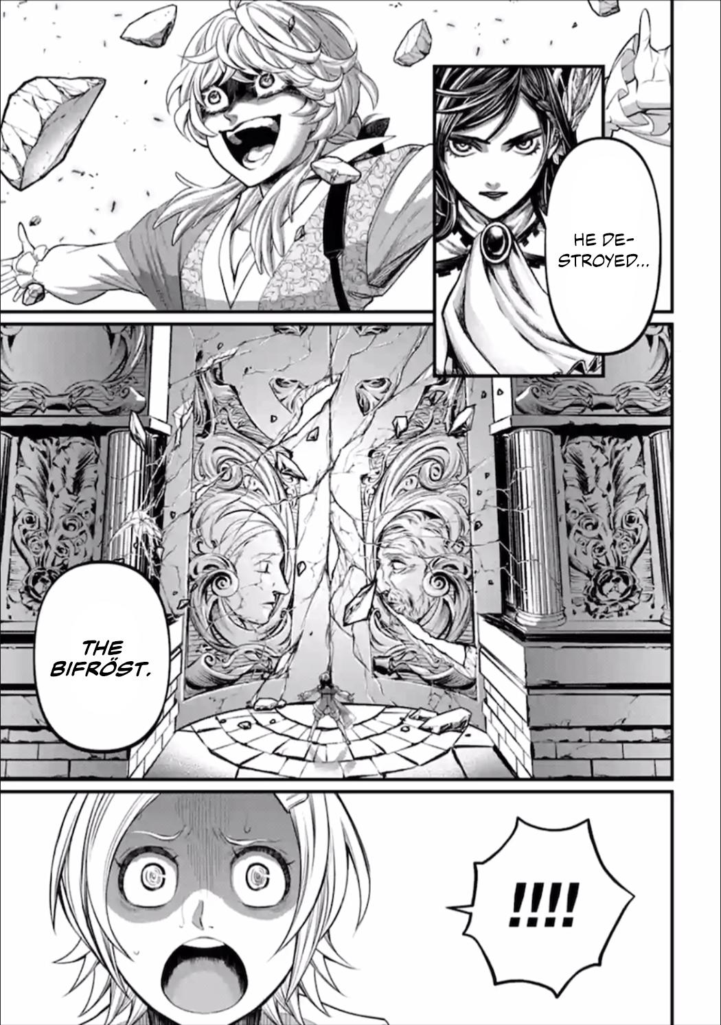 Shuumatsu no Walküre Chap 55 - Next Chap 56