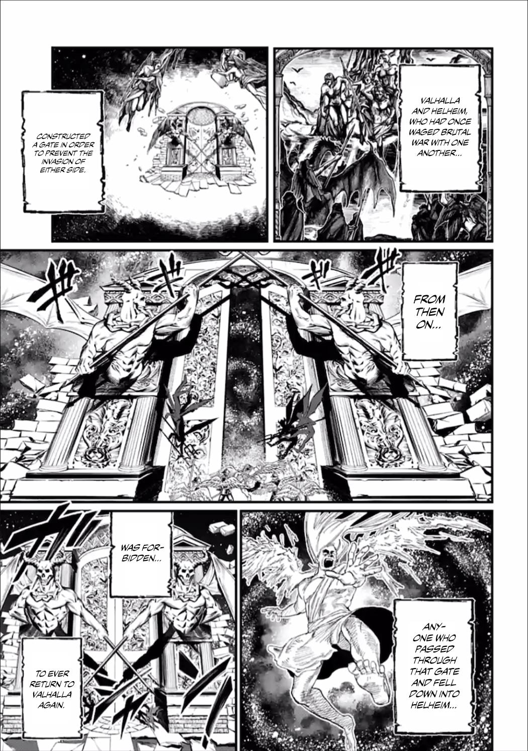 Shuumatsu no Walküre Chap 55 - Next Chap 56