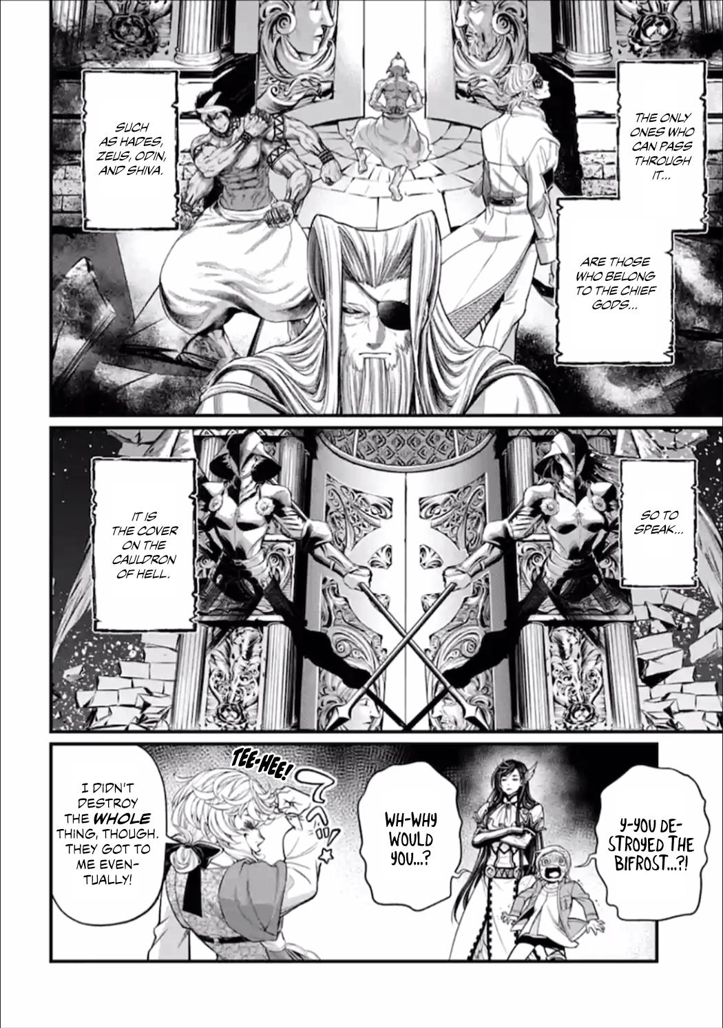 Shuumatsu no Walküre Chap 55 - Next Chap 56