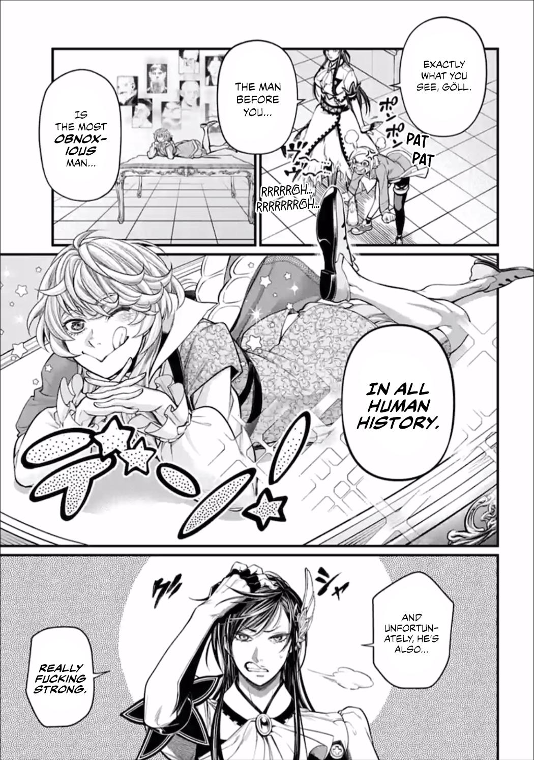 Shuumatsu no Walküre Chap 55 - Next Chap 56
