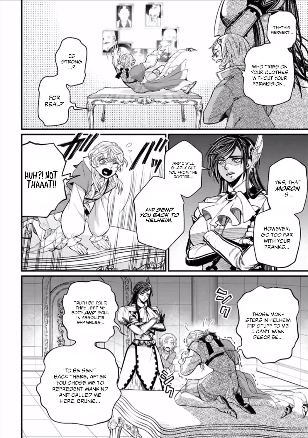Shuumatsu no Walküre Chap 55 - Next Chap 56