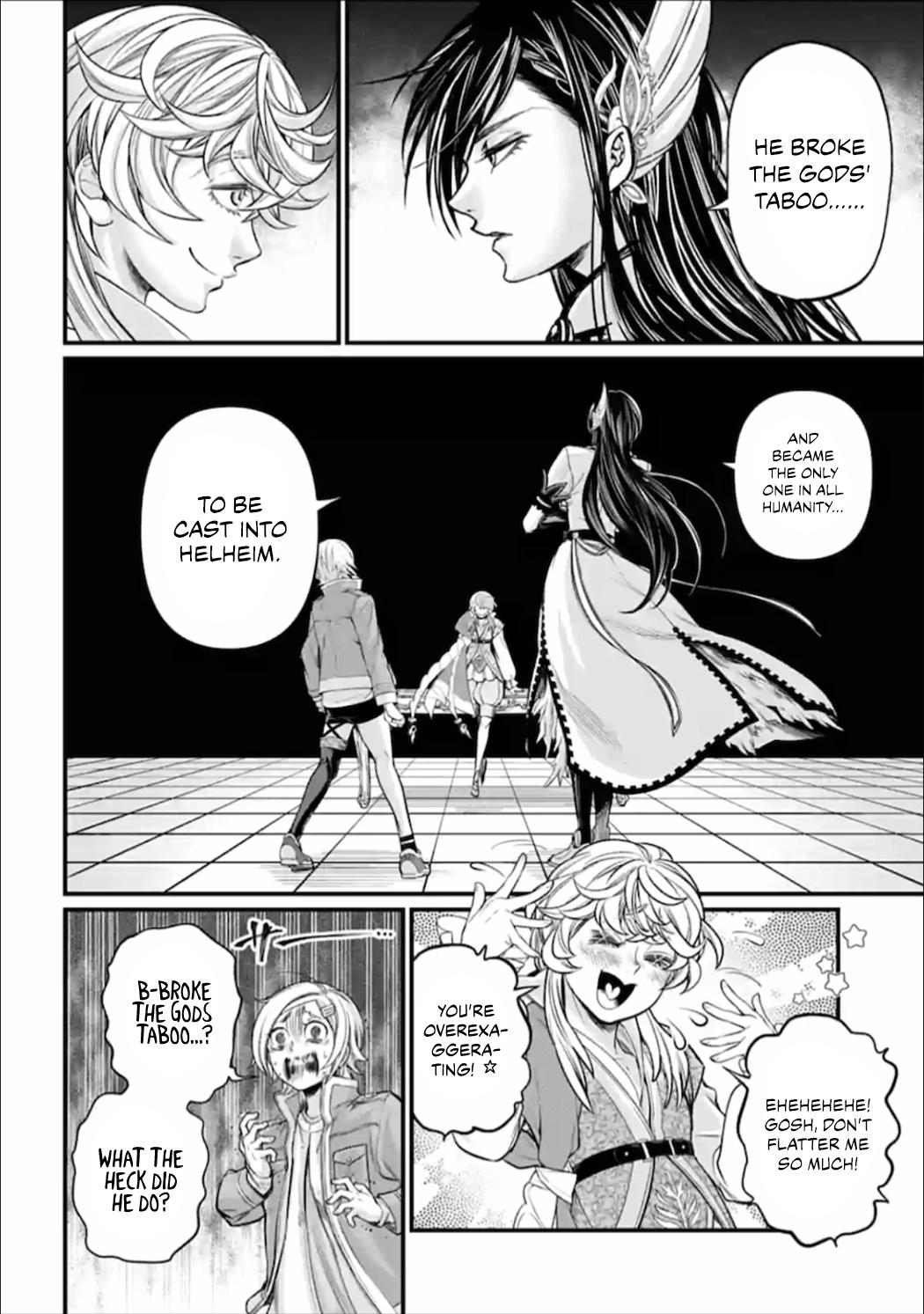 Shuumatsu no Walküre Chap 55 - Next Chap 56
