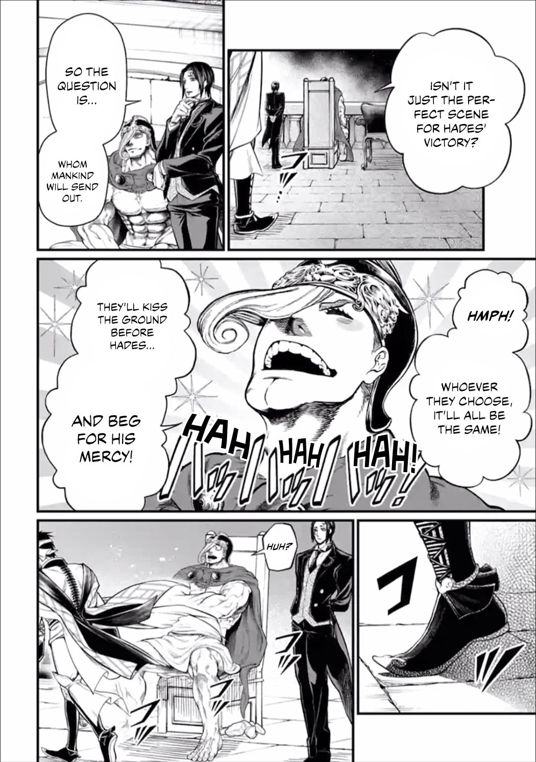 Shuumatsu no Walküre Chap 55 - Next Chap 56