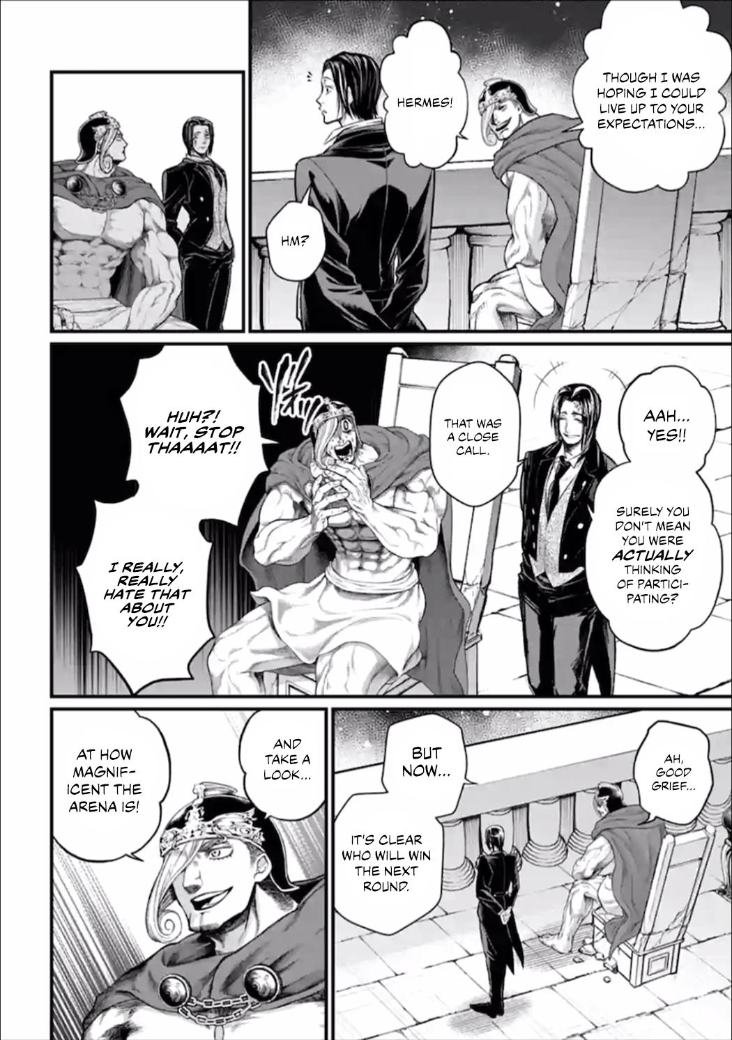 Shuumatsu no Walküre Chap 55 - Next Chap 56