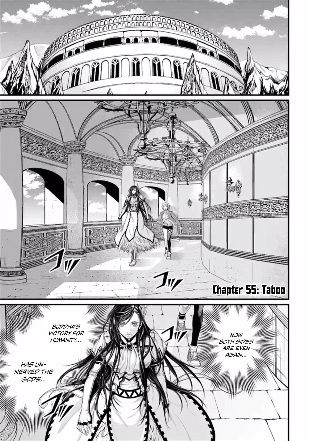 Shuumatsu no Walküre Chap 55 - Next Chap 56