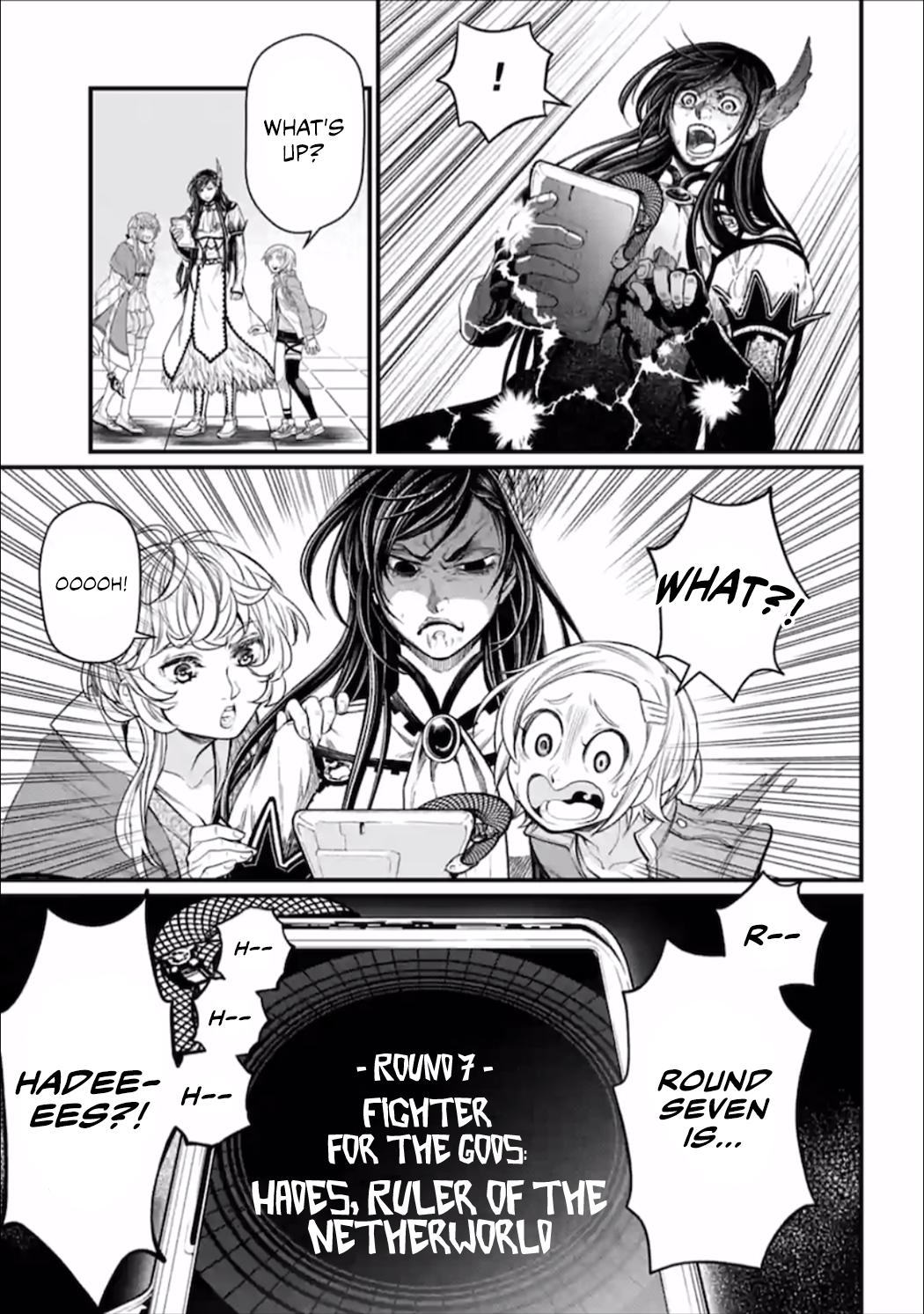 Shuumatsu no Walküre Chap 55 - Next Chap 56