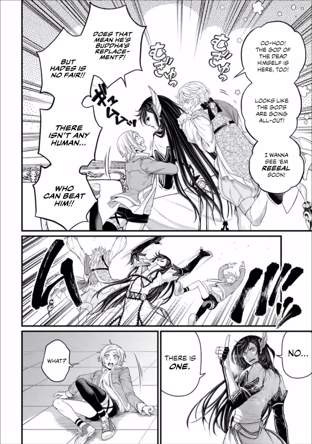 Shuumatsu no Walküre Chap 55 - Next Chap 56