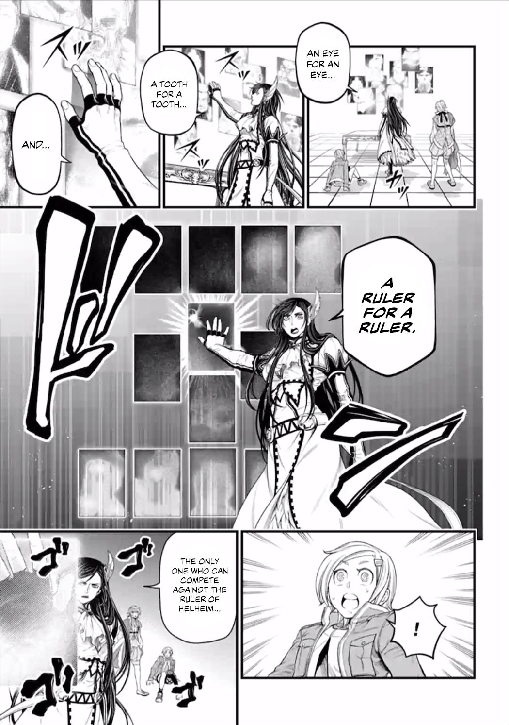 Shuumatsu no Walküre Chap 55 - Next Chap 56
