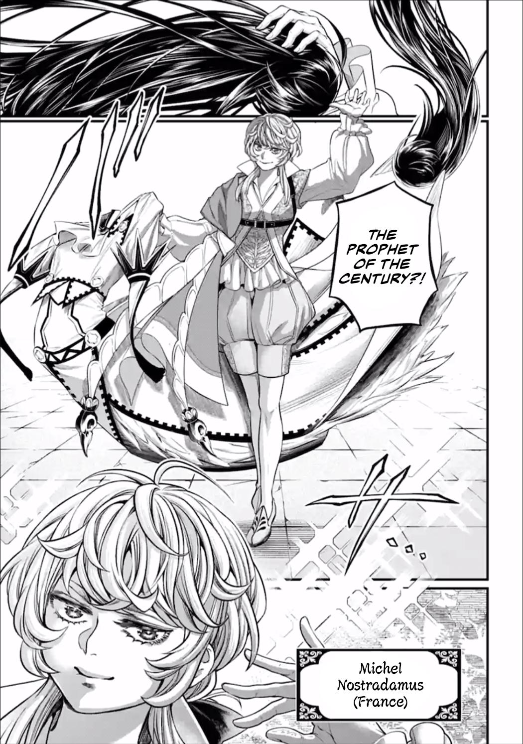Shuumatsu no Walküre Chap 55 - Next Chap 56