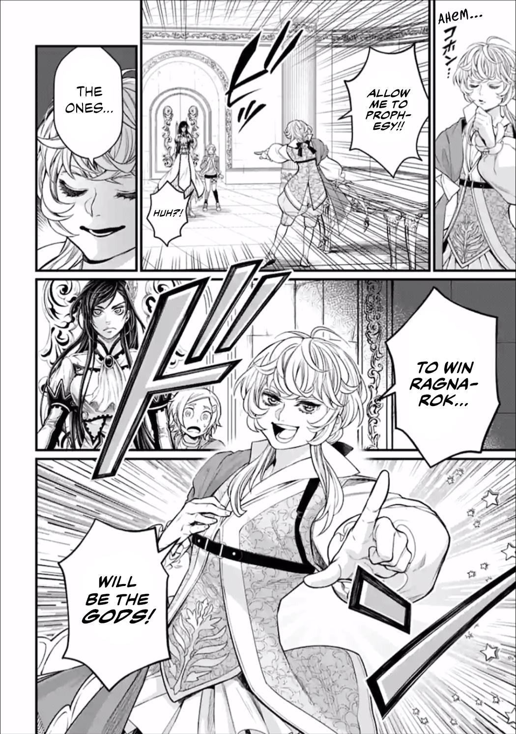 Shuumatsu no Walküre Chap 55 - Next Chap 56