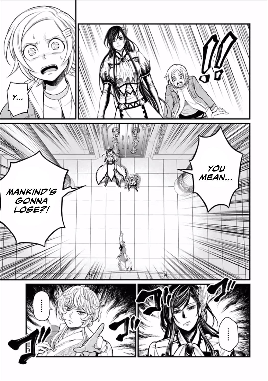 Shuumatsu no Walküre Chap 55 - Next Chap 56
