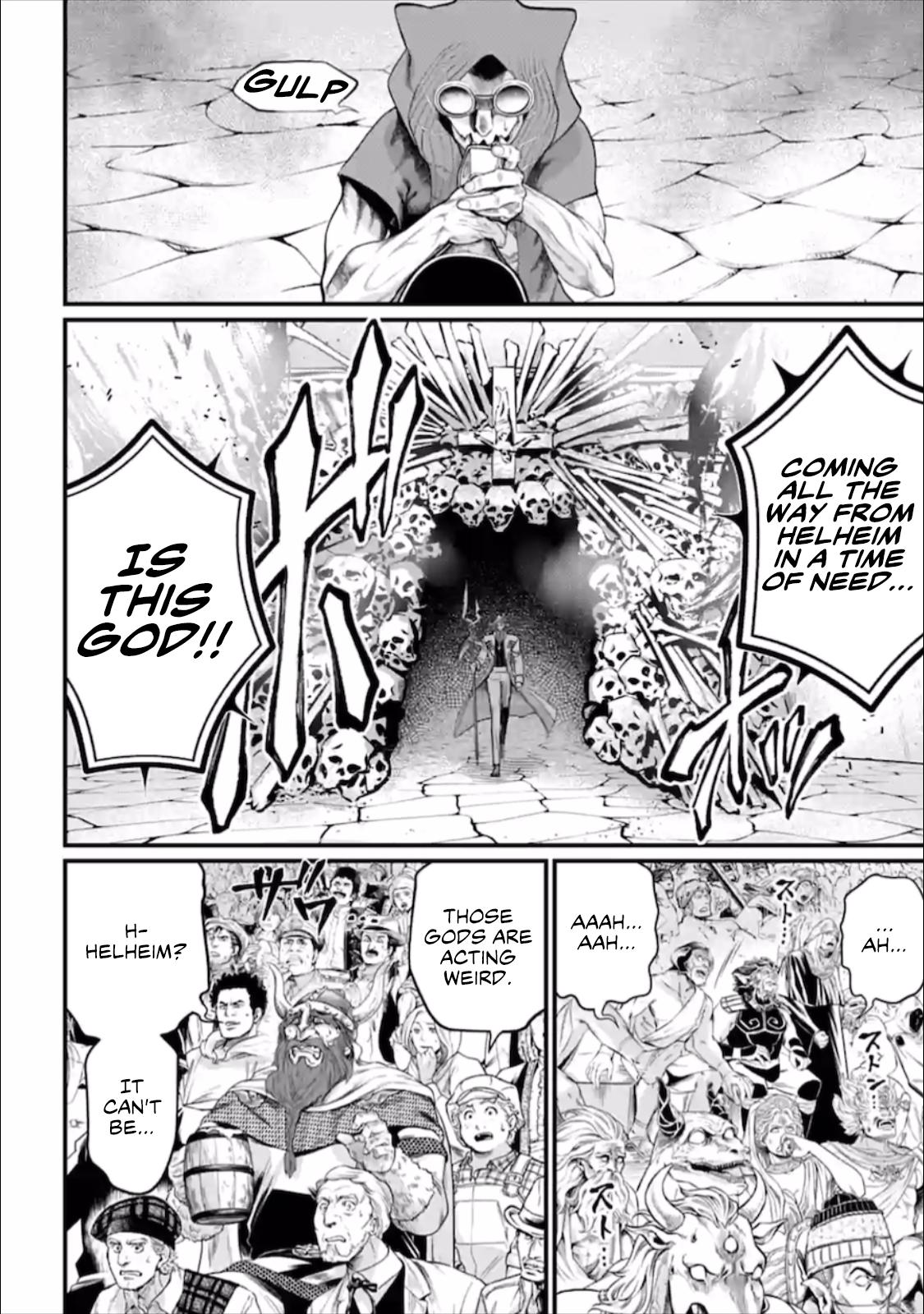 Shuumatsu no Walküre Chap 56 - Next Chap 57