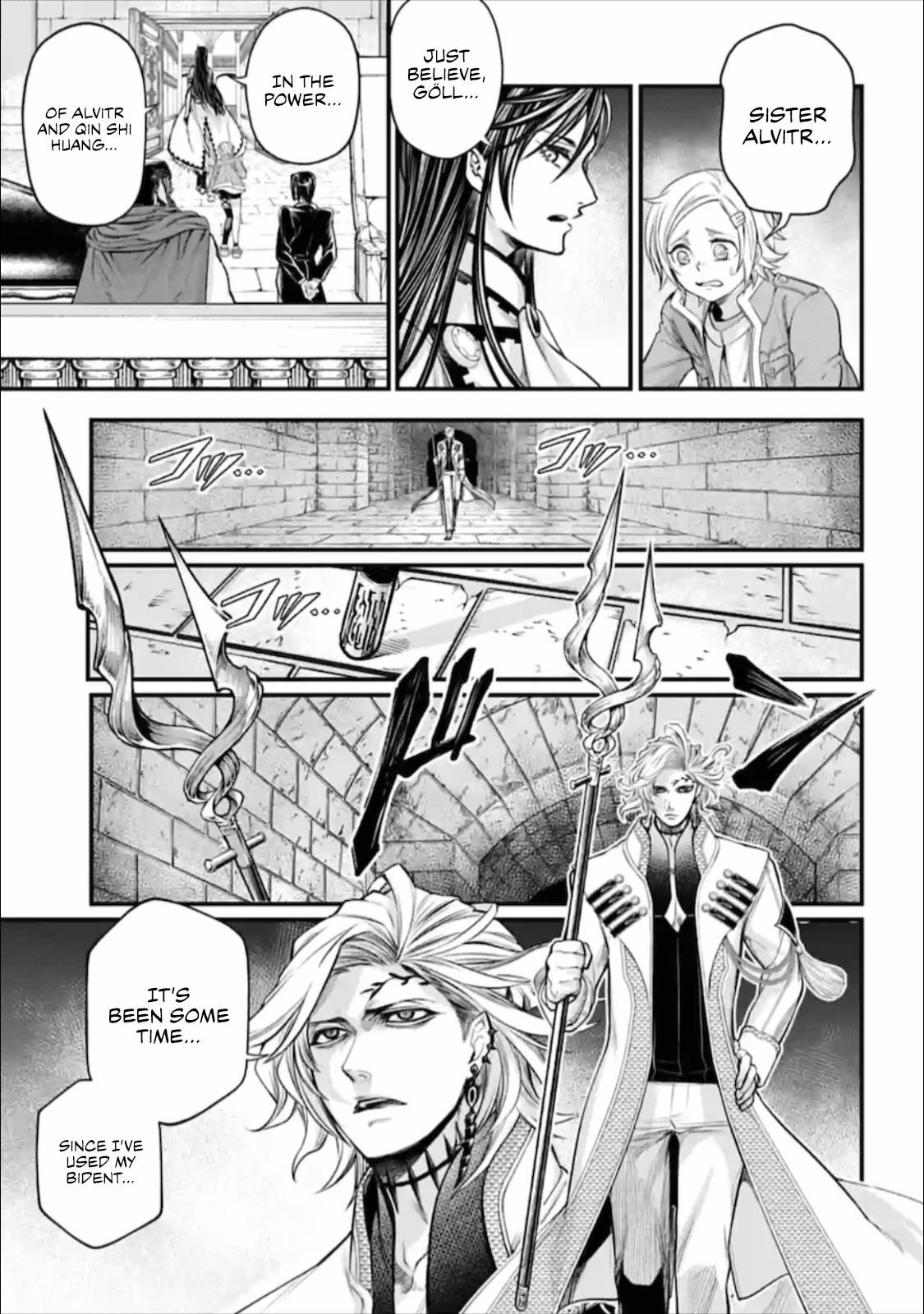 Shuumatsu no Walküre Chap 56 - Next Chap 57