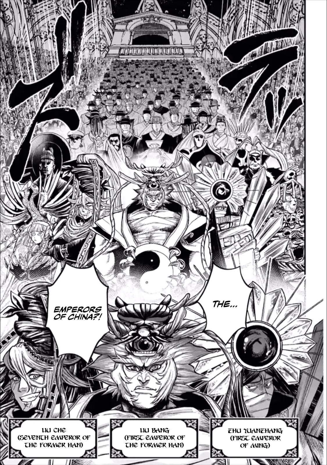 Shuumatsu no Walküre Chap 56 - Next Chap 57