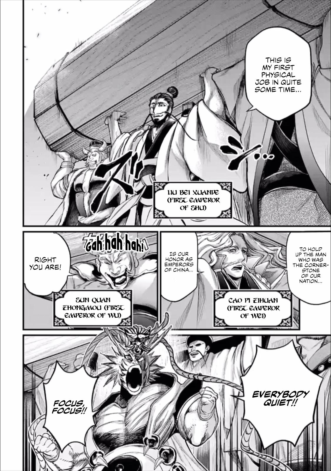 Shuumatsu no Walküre Chap 56 - Next Chap 57
