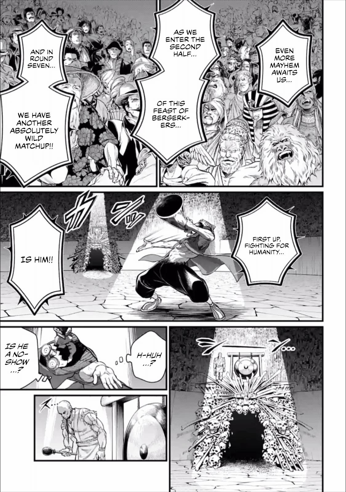 Shuumatsu no Walküre Chap 56 - Next Chap 57