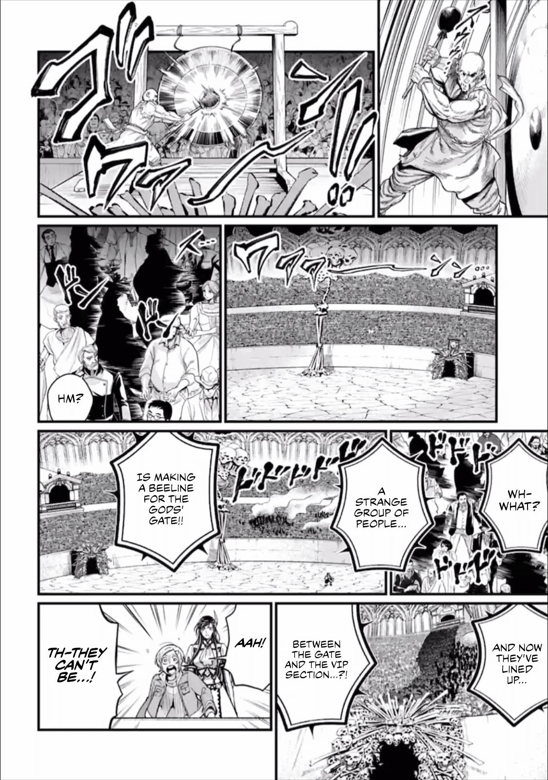 Shuumatsu no Walküre Chap 56 - Next Chap 57
