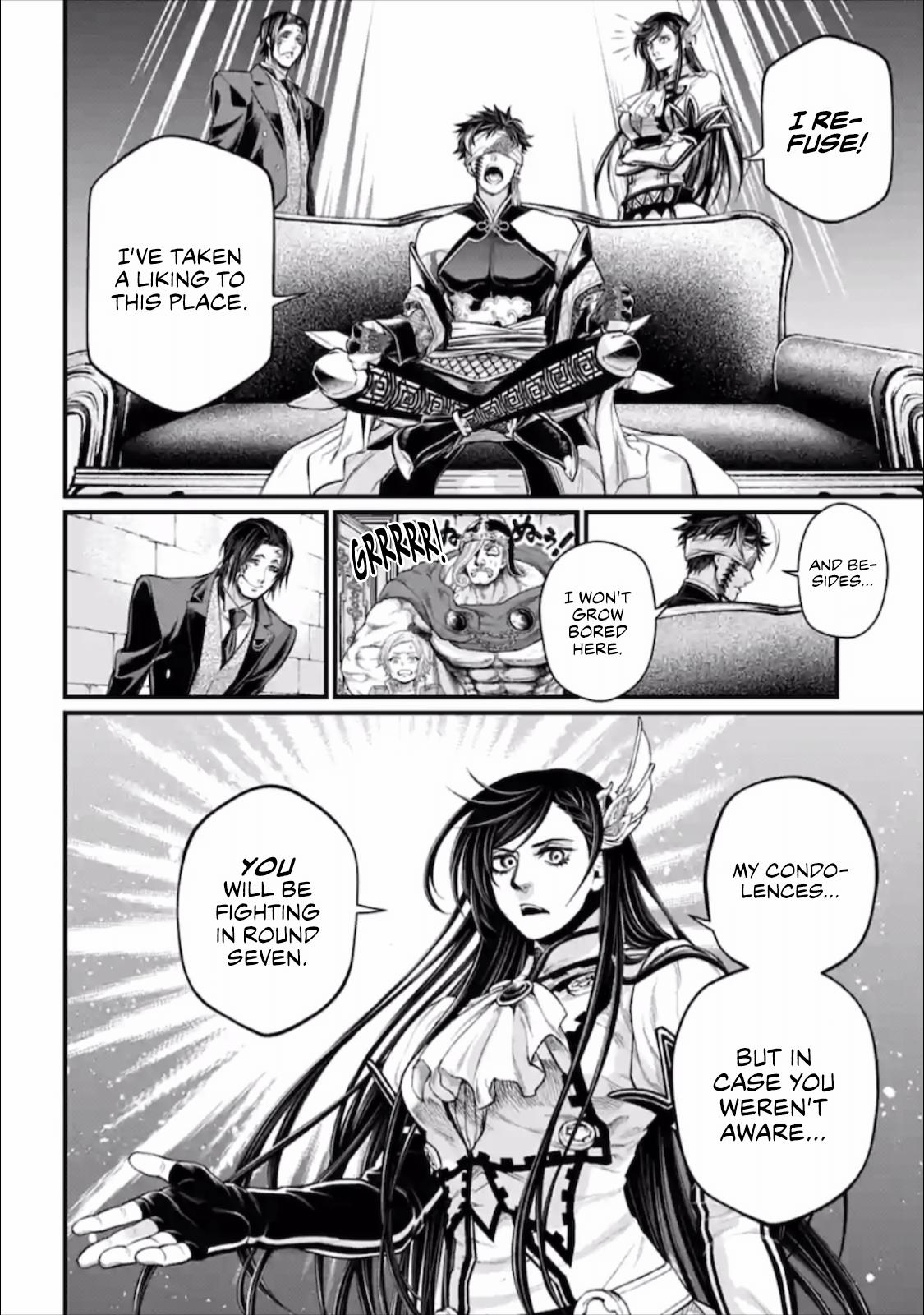 Shuumatsu no Walküre Chap 56 - Next Chap 57