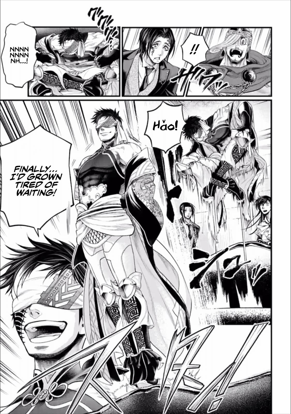 Shuumatsu no Walküre Chap 56 - Next Chap 57