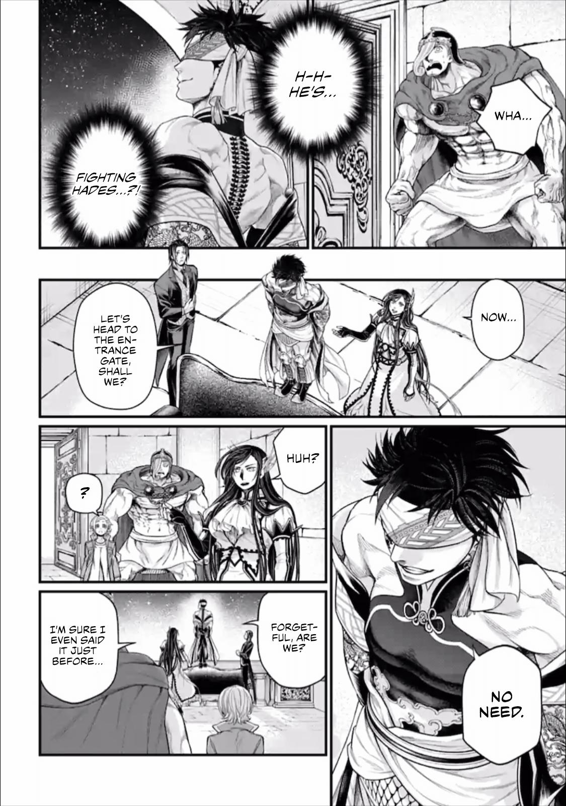 Shuumatsu no Walküre Chap 56 - Next Chap 57