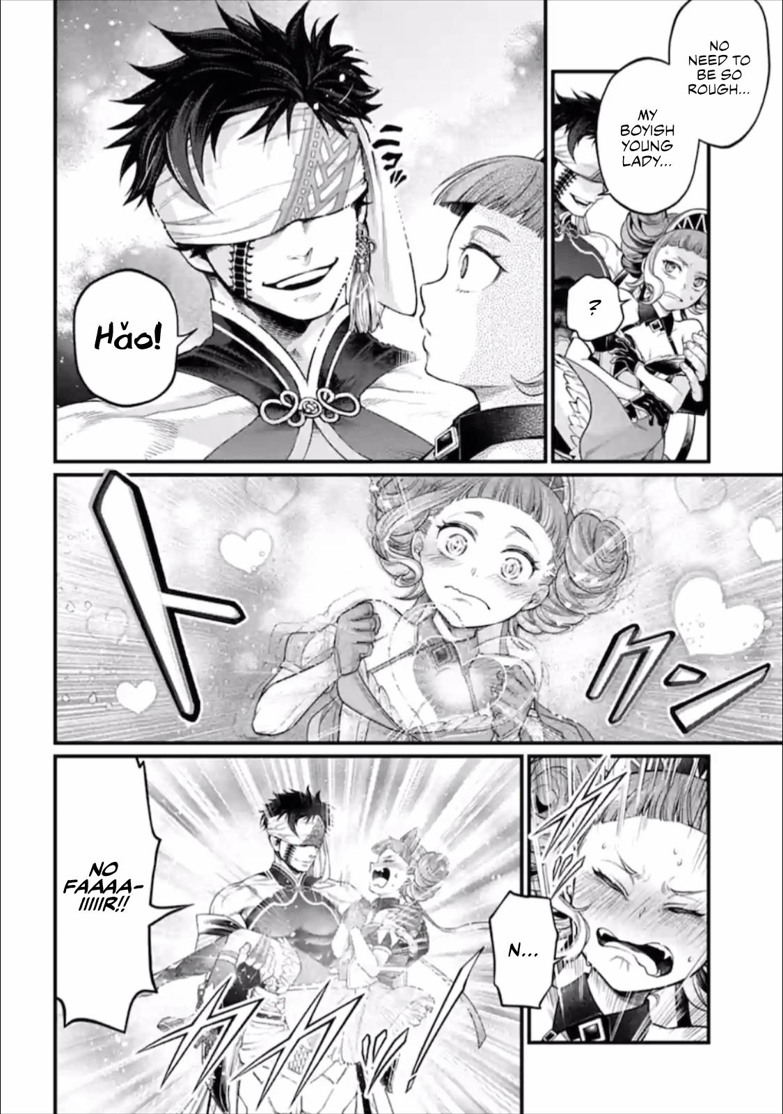 Shuumatsu no Walküre Chap 56 - Next Chap 57