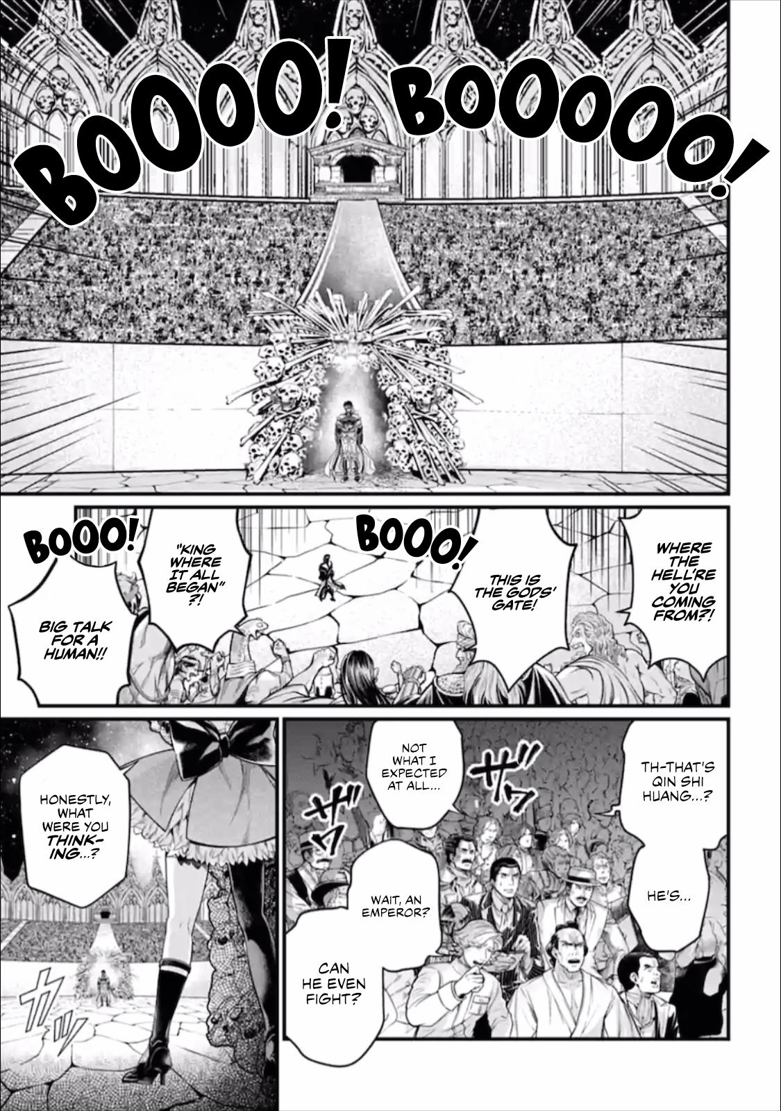 Shuumatsu no Walküre Chap 56 - Next Chap 57
