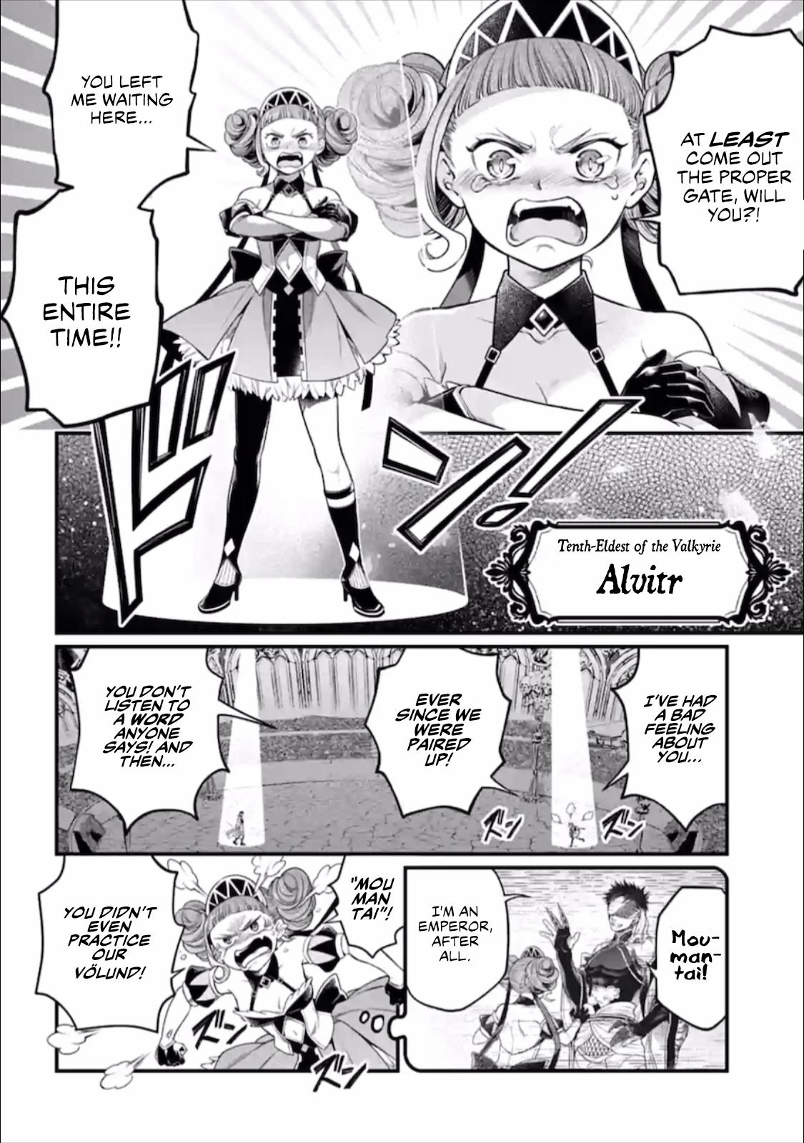 Shuumatsu no Walküre Chap 56 - Next Chap 57