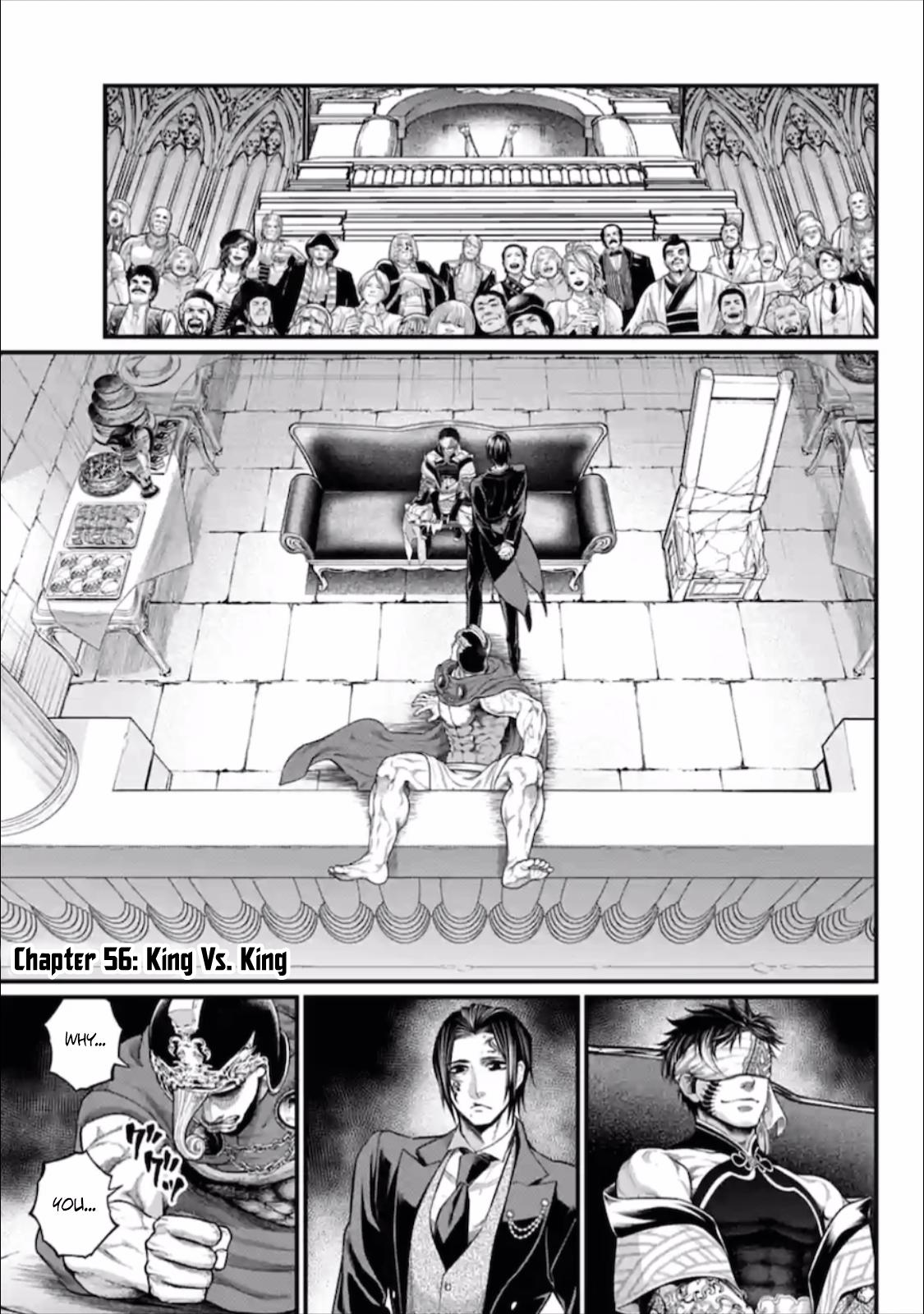 Shuumatsu no Walküre Chap 56 - Next Chap 57