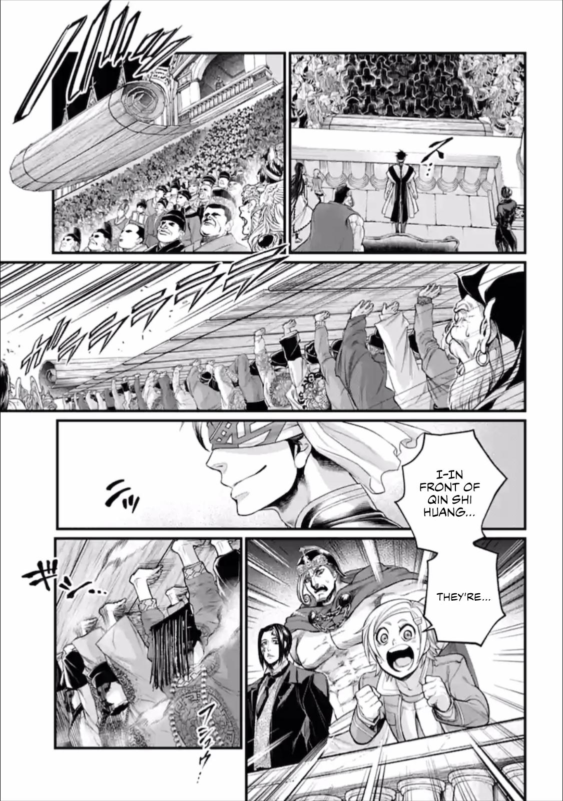 Shuumatsu no Walküre Chap 56 - Next Chap 57