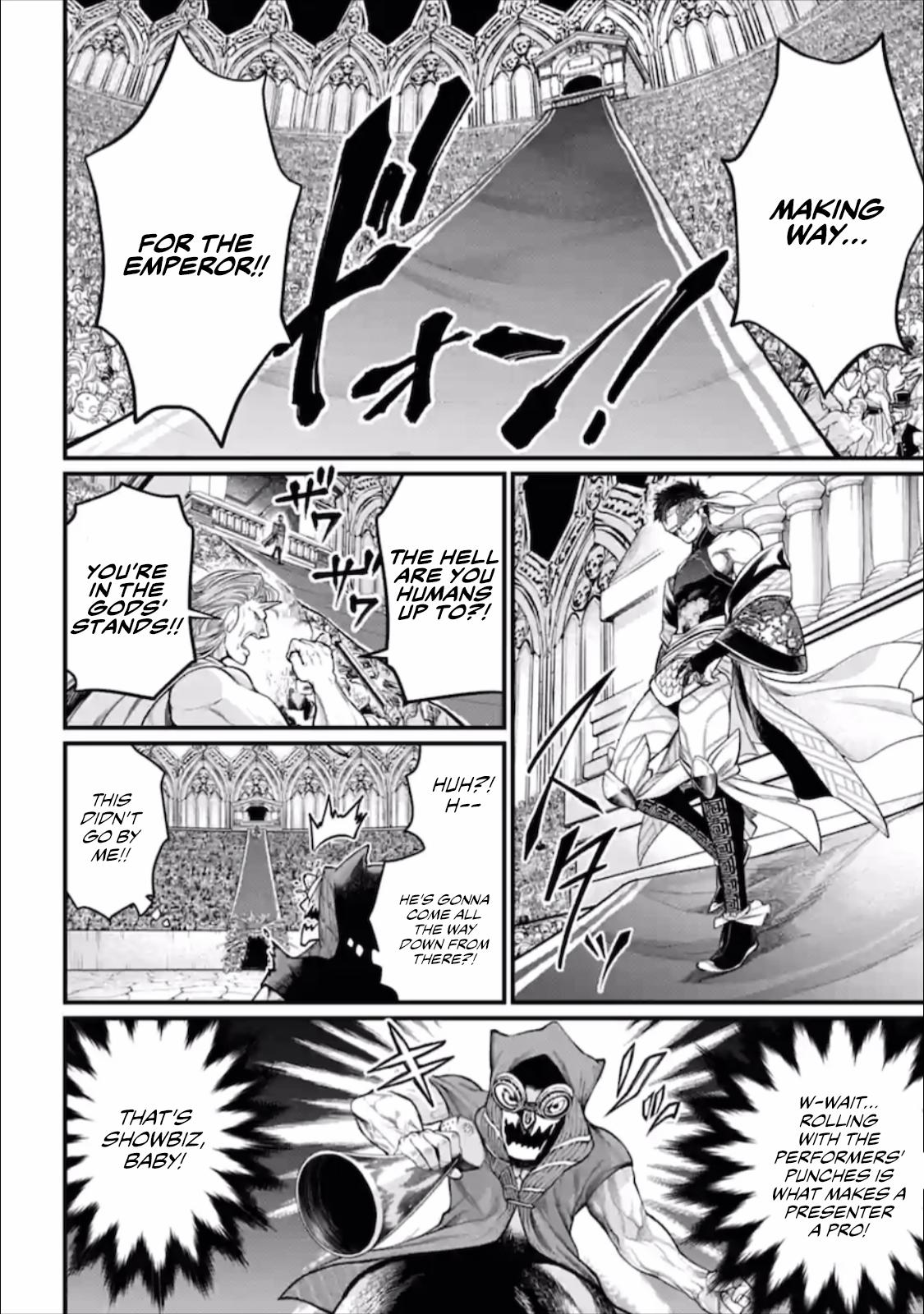 Shuumatsu no Walküre Chap 56 - Next Chap 57