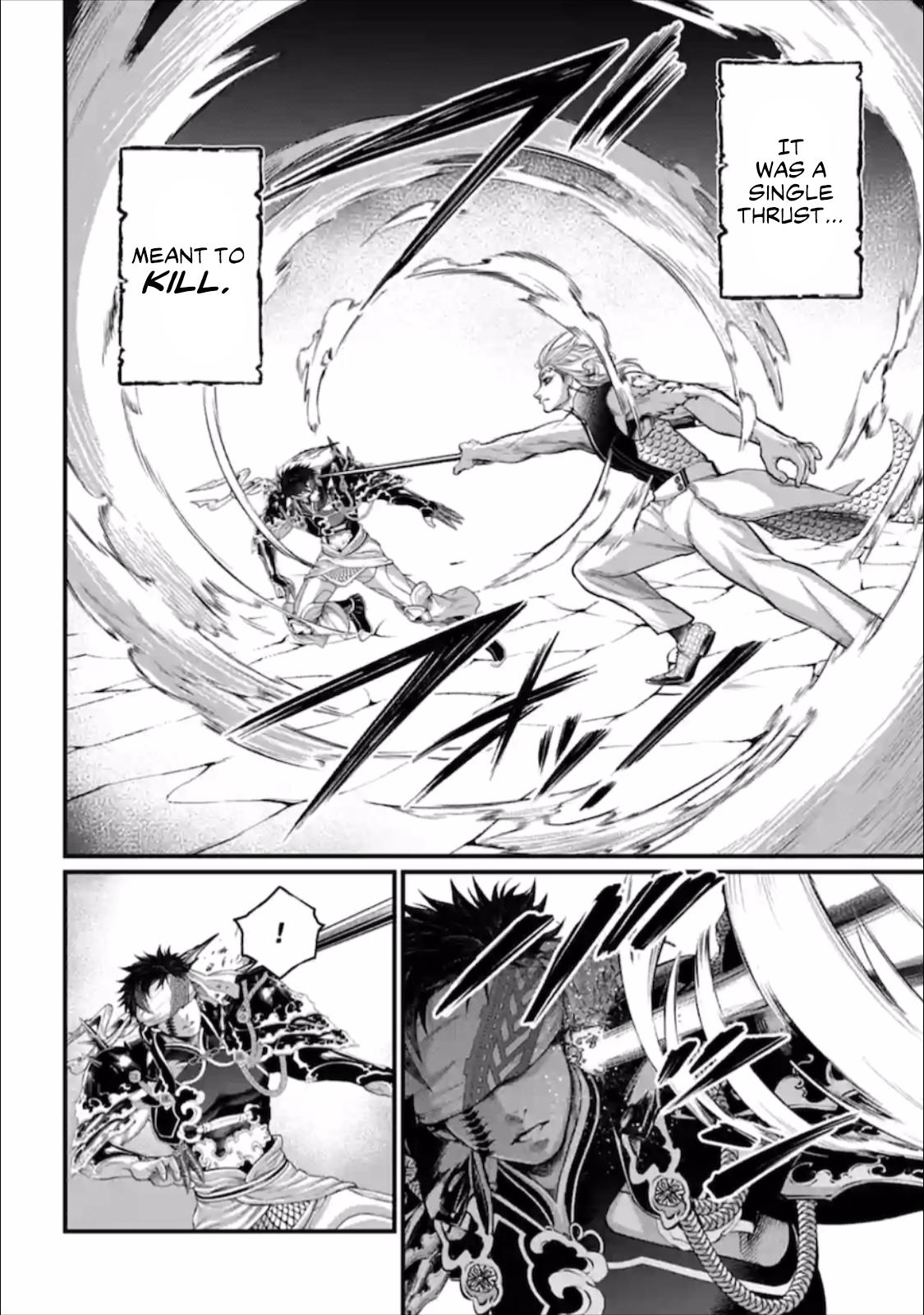Shuumatsu no Walküre Chap 56 - Next Chap 57