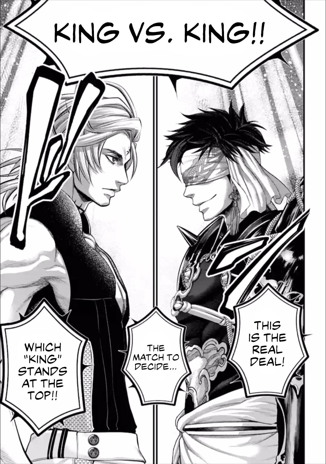Shuumatsu no Walküre Chap 56 - Next Chap 57