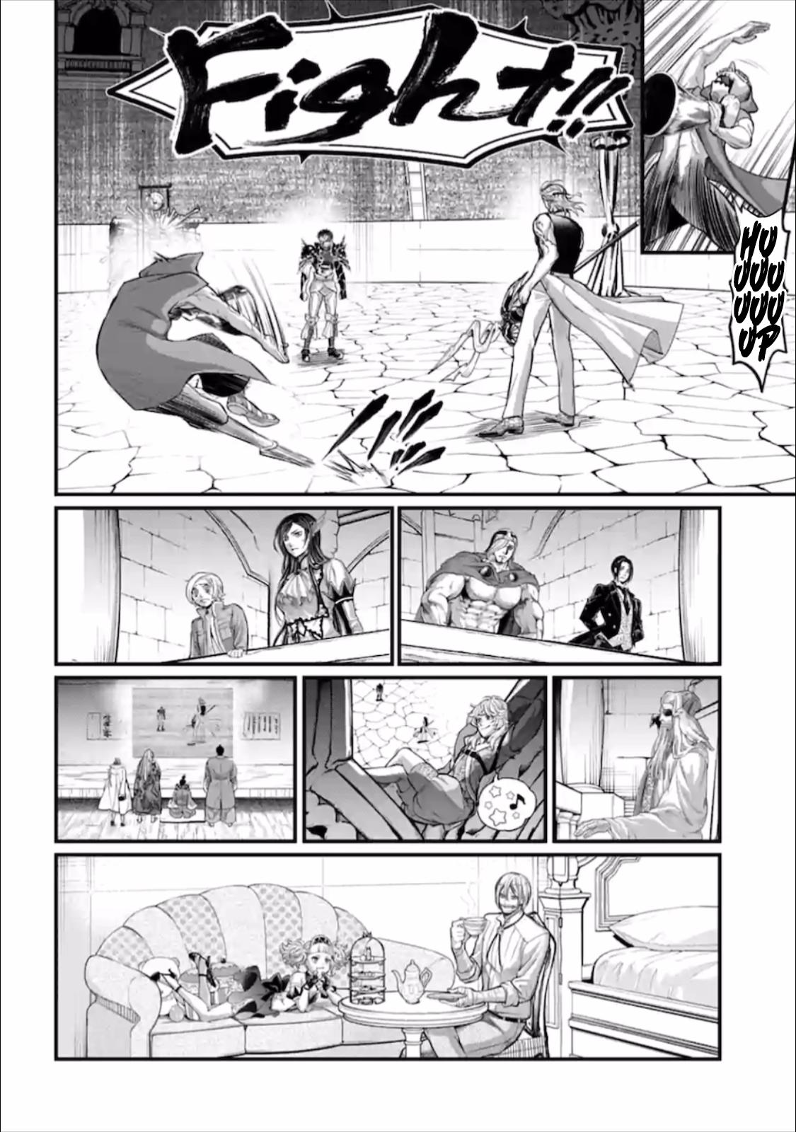 Shuumatsu no Walküre Chap 56 - Next Chap 57