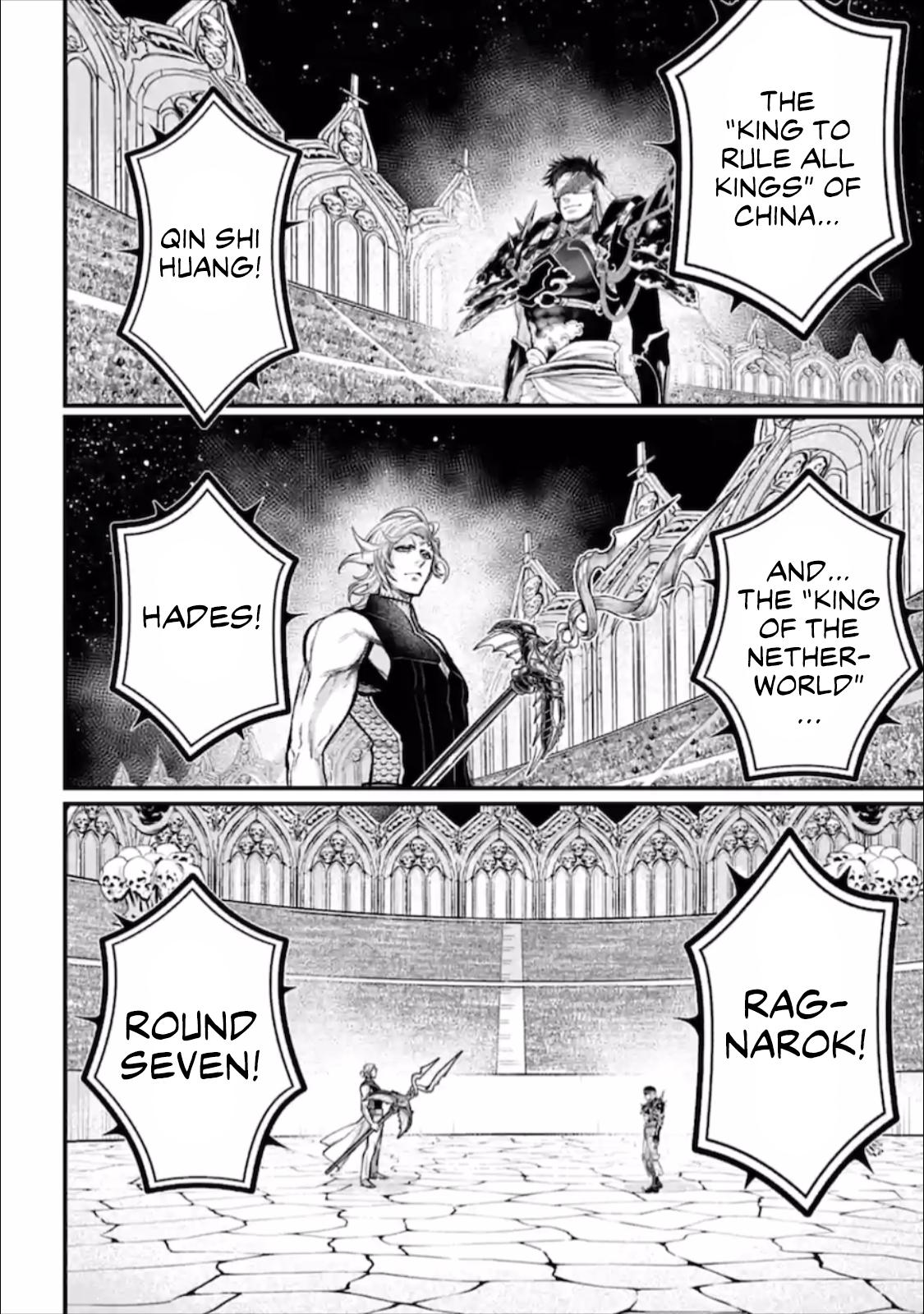 Shuumatsu no Walküre Chap 56 - Next Chap 57