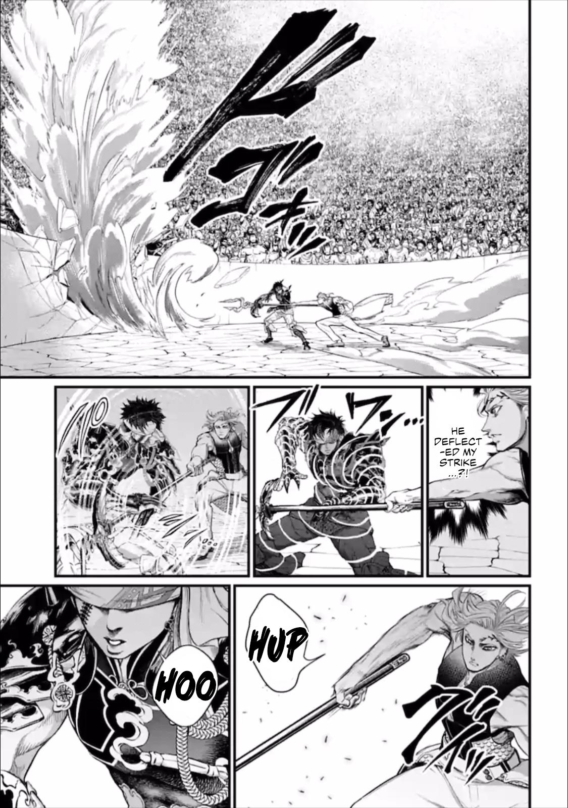 Shuumatsu no Walküre Chap 56 - Next Chap 57