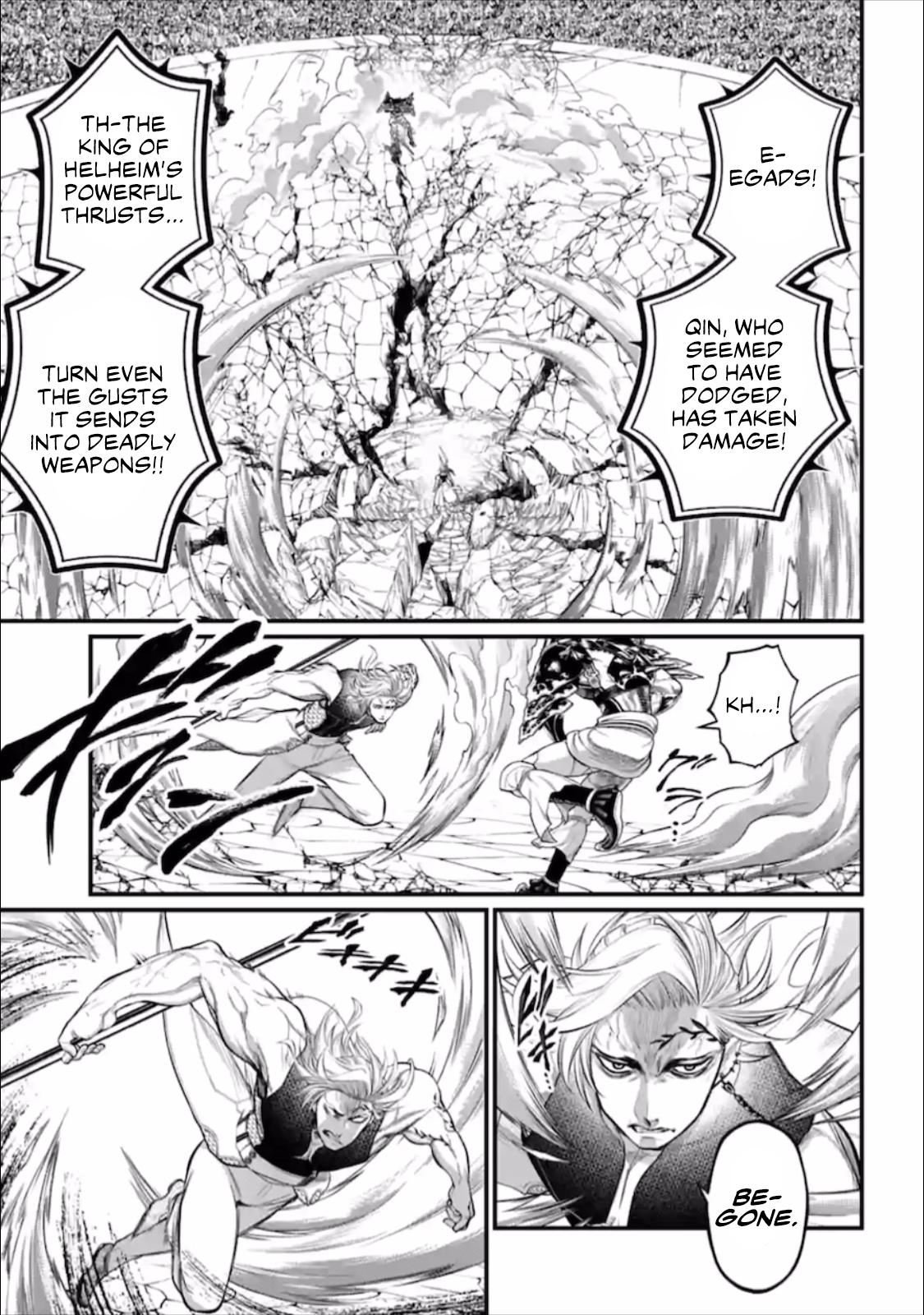 Shuumatsu no Walküre Chap 56 - Next Chap 57