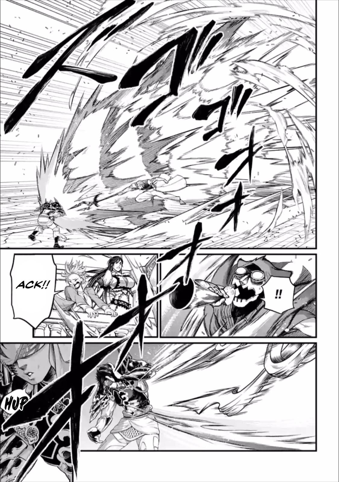 Shuumatsu no Walküre Chap 56 - Next Chap 57