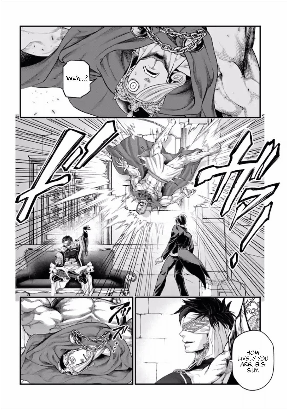 Shuumatsu no Walküre Chap 56 - Next Chap 57