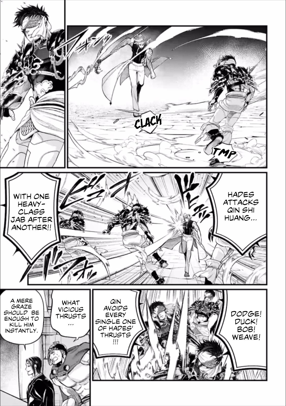 Shuumatsu no Walküre Chap 56 - Next Chap 57
