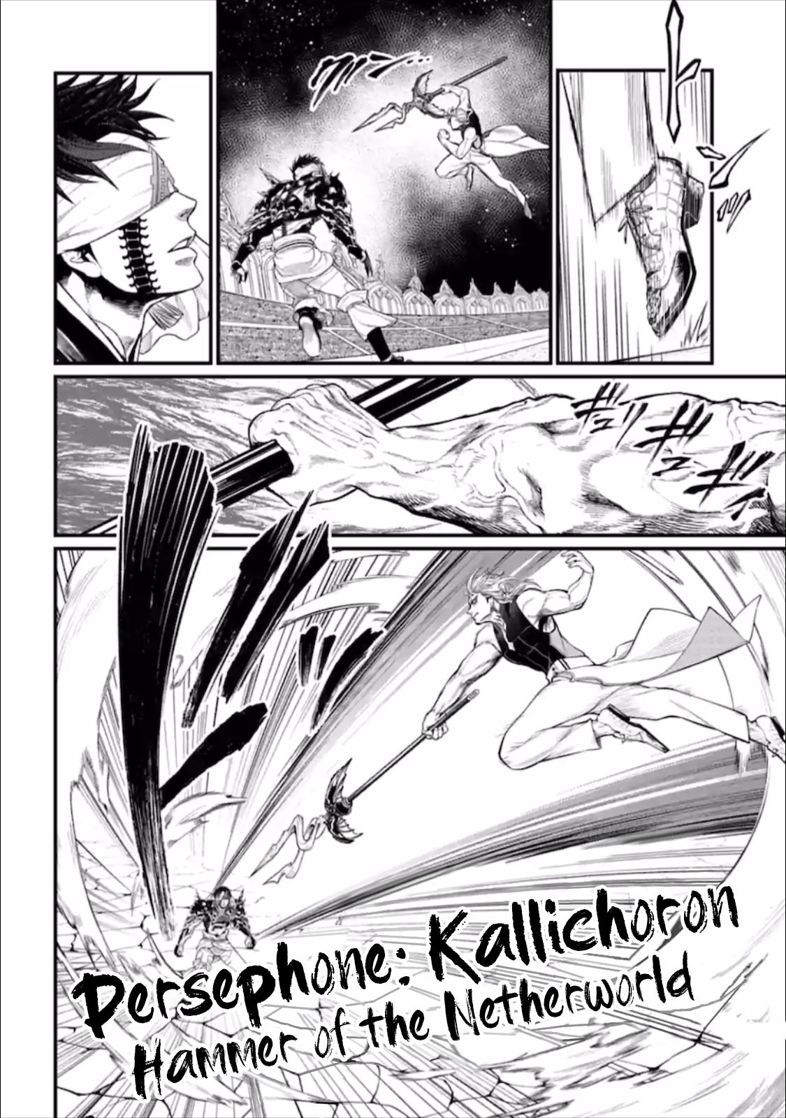 Shuumatsu no Walküre Chap 56 - Next Chap 57