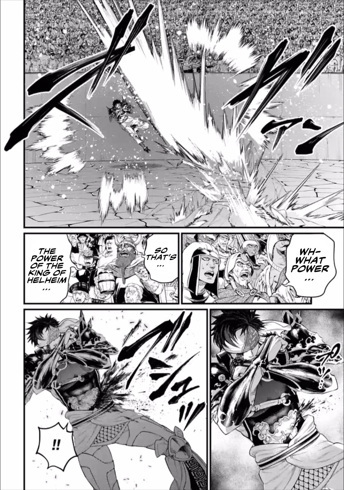 Shuumatsu no Walküre Chap 56 - Next Chap 57